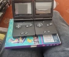 gameboy advance 2 together in perfect working order