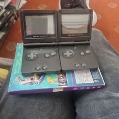 gameboy advance 2 together in perfect working order