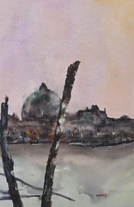 Venice watercolour