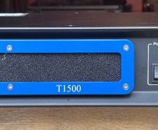 MC2 T1500 Amplifier