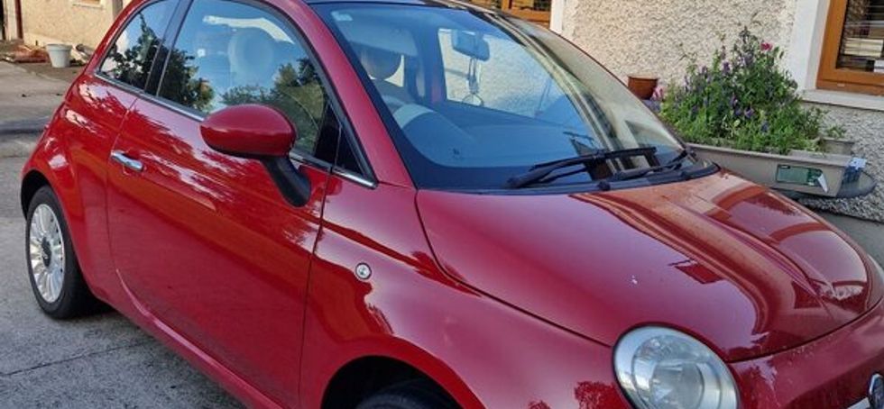Fiat 500 2012