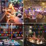 60 LED Crystal Ball Solar Lights Outdoor Garden Waterproof Fairy Lights Solar Powered String Lights for Home,Garden,Patio,Yard,Festoon (Multi-Coloured) Image 5