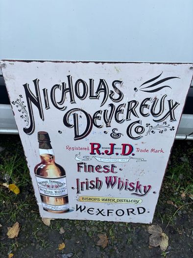 whiskey sign