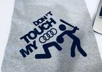 Audi T-shirt Don't Touch My Audi Tee Top Great Gift Present Birthday Idea