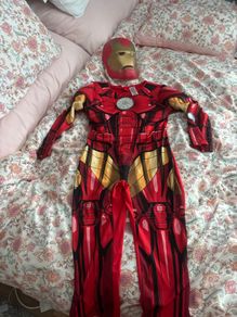 Iron man costume age 5-6 years