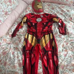 Iron man costume age 5-6 years