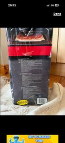 BBQ pizza box