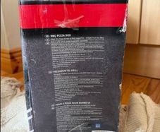 BBQ pizza box
