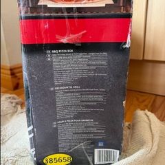 BBQ pizza box