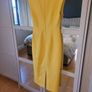 Exquise Boutique Yellow Pencil Dress Image 9