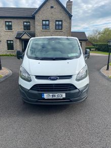 2017 ford transit custom