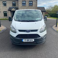 2017 ford transit custom