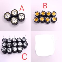 Hot Wheels Rubber Tyres