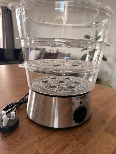 Tower steamer