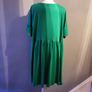 Dunnes green oversized tunic, Size 16-18 Image 3