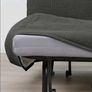 LYCKSELE LOVAS 2 seat sofa bed Vansbro dark grey Image 2