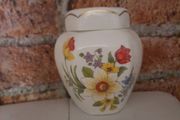 lovely vintage fine bone china jar