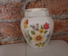 lovely vintage fine bone china jar