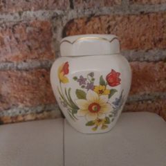 lovely vintage fine bone china jar