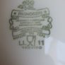 Set of 6 PAGNOSSIN Extra Large Dinner Plates Image 7