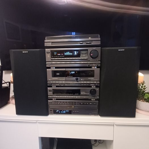 Sony Hi End Liberty Series  Sony LBT-D505 full Separate Stack from Japan like new from 1991 collectors System Pristine working like new