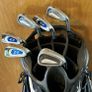 Golf starter half set and bag Image 7