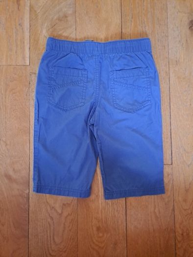 Age 8 Blue Elasticated Shorts