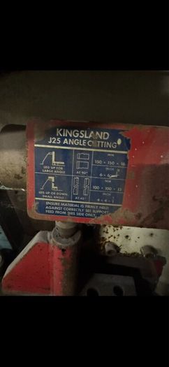 Kingsland Iron worker