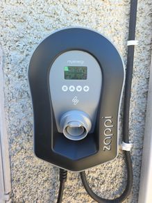 Zappi EV 7-22 KW Tehtered Car Charger