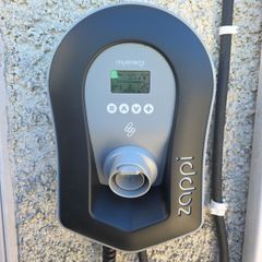 Zappi EV 7-22 KW Tehtered Car Charger