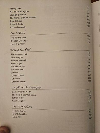 Gift Of The Gag. The Explosion In Irish Comedy. By Stephen Dixon And Deirdre Flavey. First Edition Large Volume Paperback In Good Condition.  See Photos For Same.
