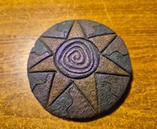 Vintage Celtic Brooch