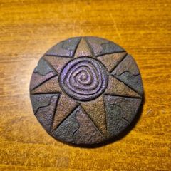 Vintage Celtic Brooch