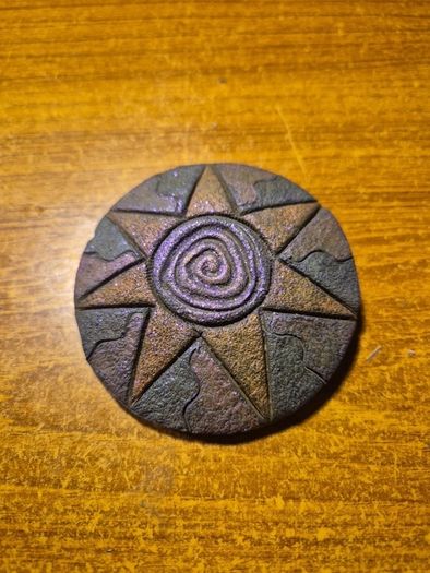 Vintage Celtic Brooch