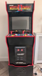 Mortal Kombat arcade machine