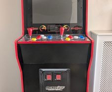 Mortal Kombat arcade machine