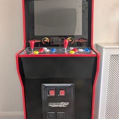 Mortal Kombat arcade machine