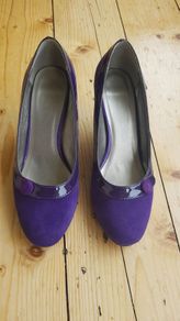 Kitten Heels Wide Fit Size 5