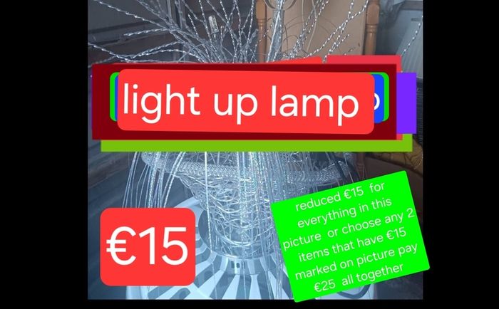 moving out sale