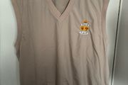 Sleeveless Golf Windbreaker