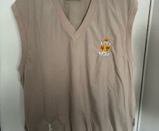 Sleeveless Golf Windbreaker