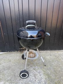 Weber Charcoal BBQ