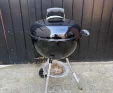 Weber Charcoal BBQ