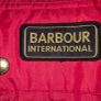 Barbour international quilted jacket Image 3
