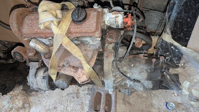 MK1 Golf 1.3 Engine and 4 speed gearbox