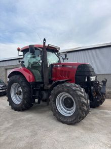Case puma 155 tractor