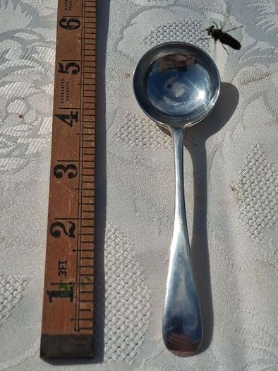 Mappin & Webb Sterling Silver Spoon (29 grams)