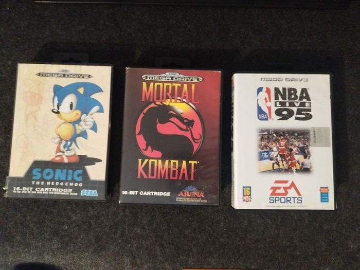 Megadrive Game Bundle