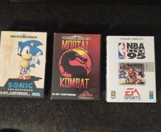 Megadrive Game Bundle
