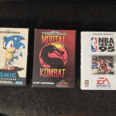 Megadrive Game Bundle